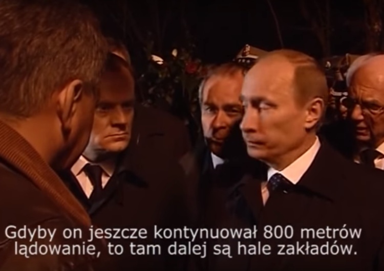  Film z rozmowy Tuska z Putinem z tłumaczeniem zaprezentowany na posiedzeniu komisji MON [video]