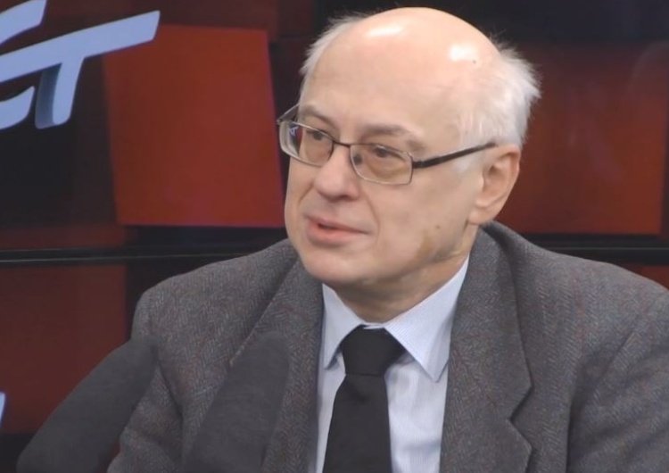  Prof. Zdzisław Krasnodębski: Jeśli nie będzie jakiejś rebelii, przejmę fotel po Ryszardzie Czarneckim