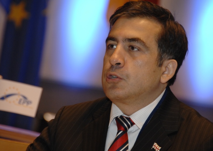 Europejska Partia Ludowa Saakaszwili chce pomocy od UE i Angeli Merkel