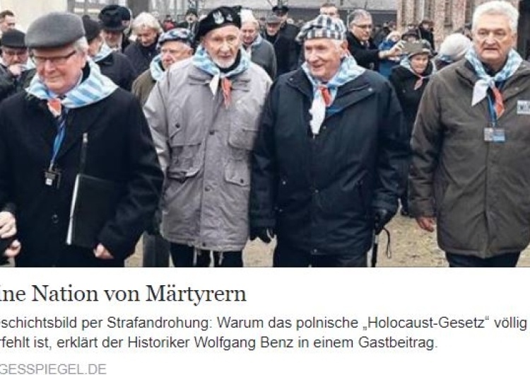  "Tagesspiegel" podpisuje zdjęcie polskich więźniów: "Niebawem mogą być pociągnięci do odpowiedzialności"