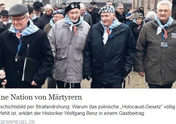"Tagesspiegel" podpisuje zdjęcie polskich więźniów: "Niebawem mogą być pociągnięci do odpowiedzialności"