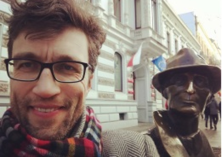 Rafał Górski: Zostalem nominowany do tytułu Człowieka Roku Dziennika Łódzkiego