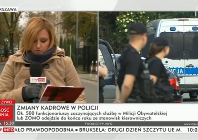  Koniec z milicją w policji! Stanowiska kierownicze stracą funkcjonariusze, którzy zaczynali w MO