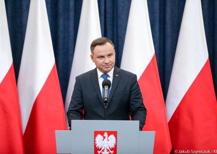  Prezydent Andrzej Duda skierował do Trybunału Konstytucyjnego ustawę o IPN