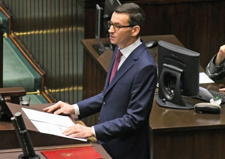  Beata Mazurek [PiS]: Premier Morawiecki udzielił wywiadu Die Welt, a G. Wyborcza przedrukowuje jak własny