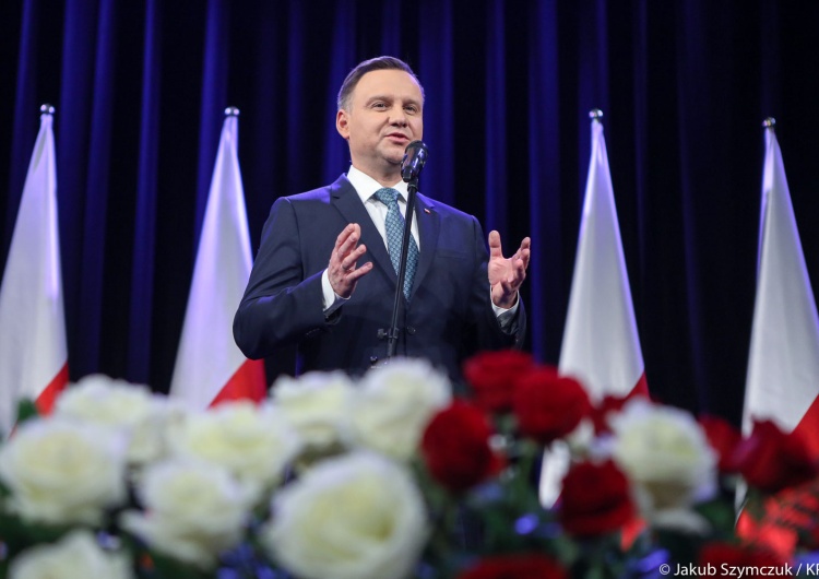  [Pełna treść wystąpienia] Prezydent do Polaków na Litwie: Jesteśmy jedną polską rodziną