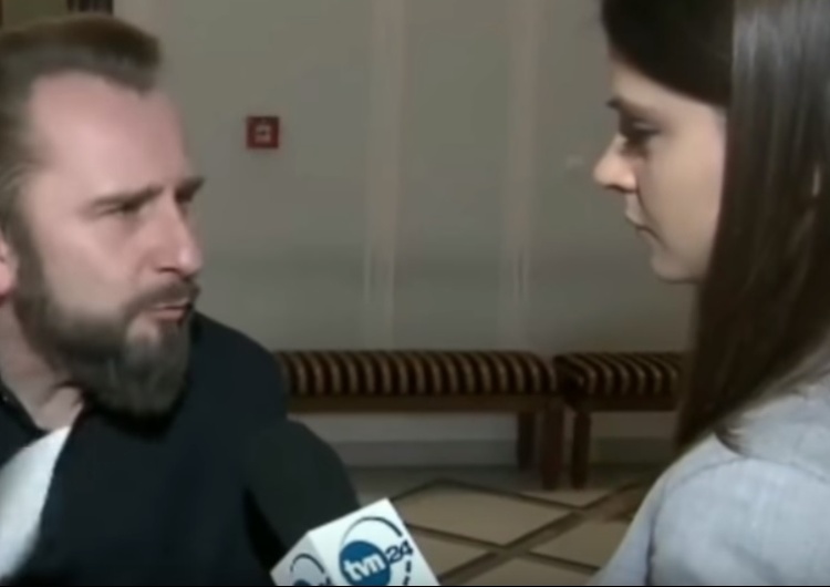  [video] Piotr Liroy Marzec do dziennikarki TVN24" "To co pani robi, to jest żart"