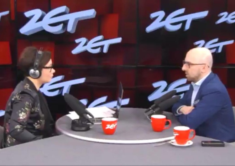  [video] Krzysztof Łapiński zapytany o ocenę działań Polskiej Fundacji Narodowej: Tutaj ugryzę się w język