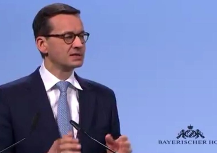  [video] Mateusz Morawiecki: Kwestia rosyjska nie jest już kwestią Europy środ-wsch., ale całego NATO i UE