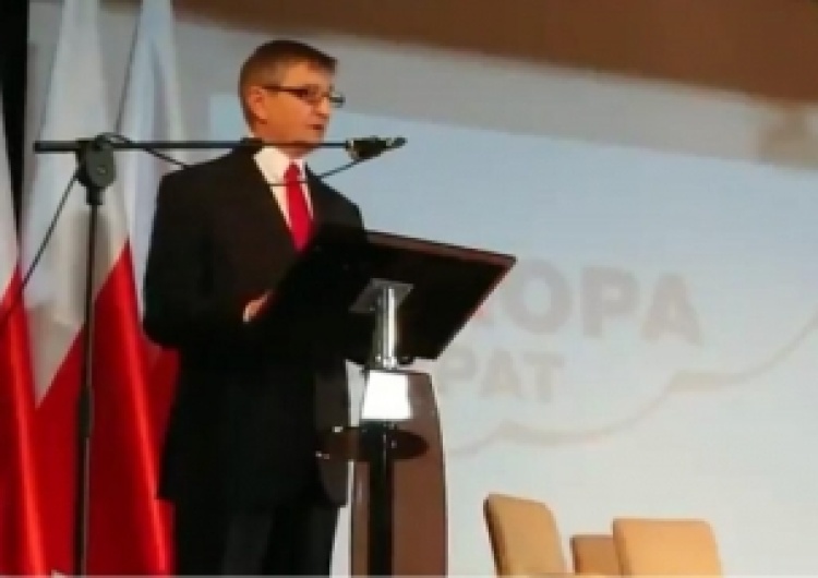  [video] M. Kuchciński: Europa Karpat to dziedzictwo, wspólne bezpieczeństwo, bogactwa naturalne i ludzie