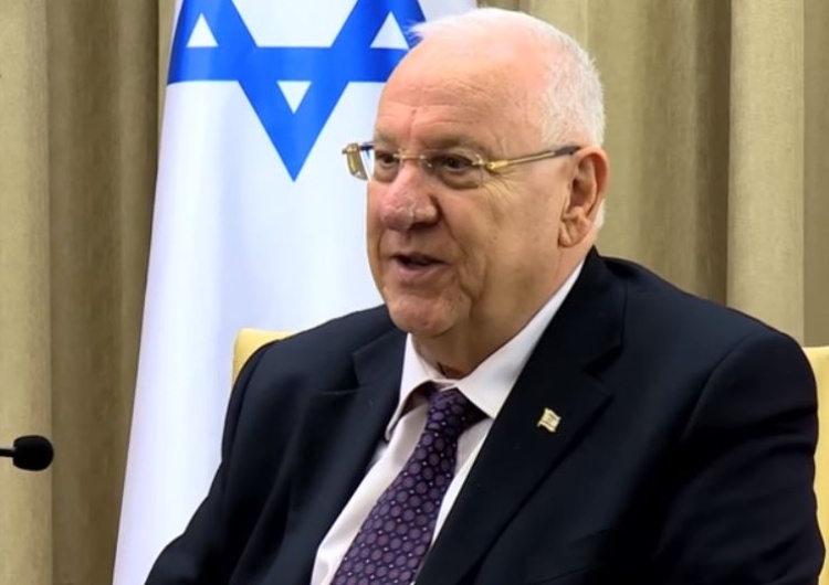  Prezydent Izraela atakuje Morawieckiego: Twierdzenie, że Żydzi kolaborowali z nazistami to nowe dno