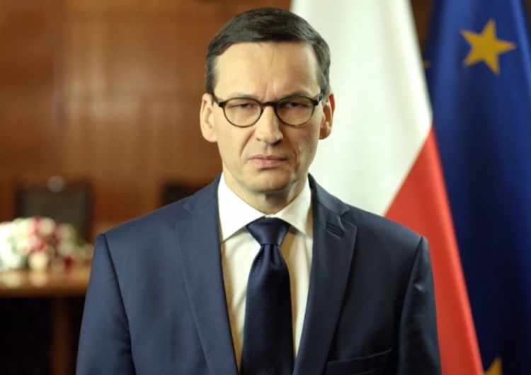  Premier Morawiecki sprzeciwił się nieuzasadnionemu zakazowi ekshumacji na Wołyniu