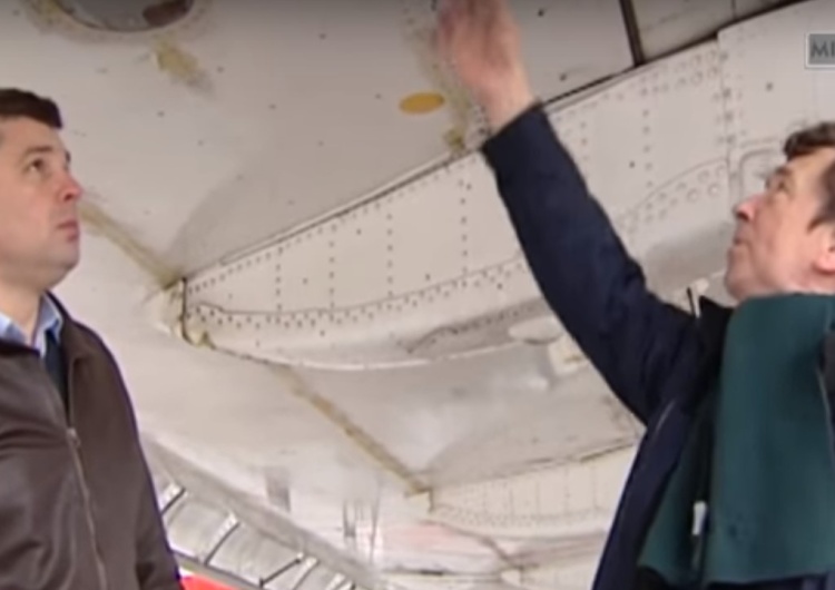  [Video] Wiesław Binieda: W lewym skrzydle tupolewa została umieszczona bomba