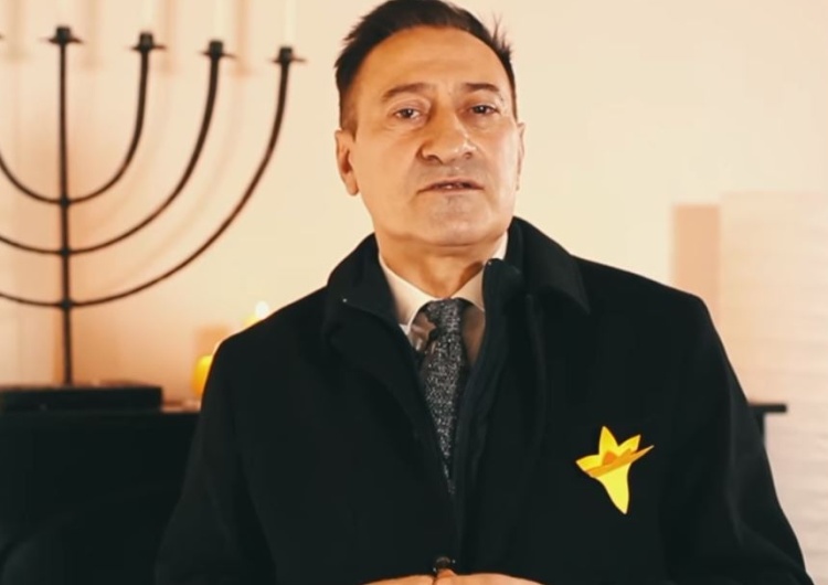  [video] Przewodniczący Tow. Społeczno-Kulturalnego Żydów w Polsce o antypolskim filmie: Zamurowało mnie