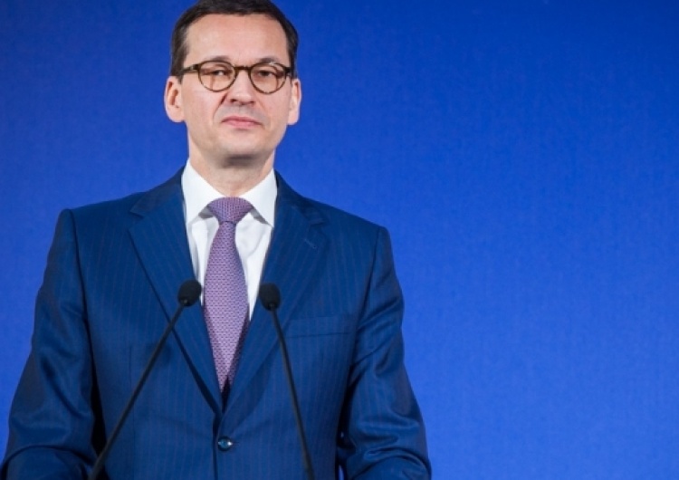  Premier Morawiecki na szczycie Rady Europejskiej poświęconym budżetowi UE