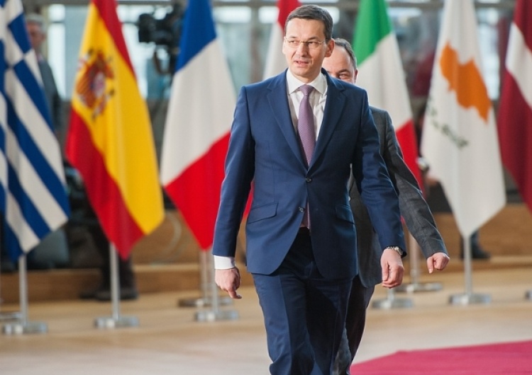 W. Kompała Mateusz Morawiecki: "Budżet UE musi być oparty o zdrowy, dobry kompromis"