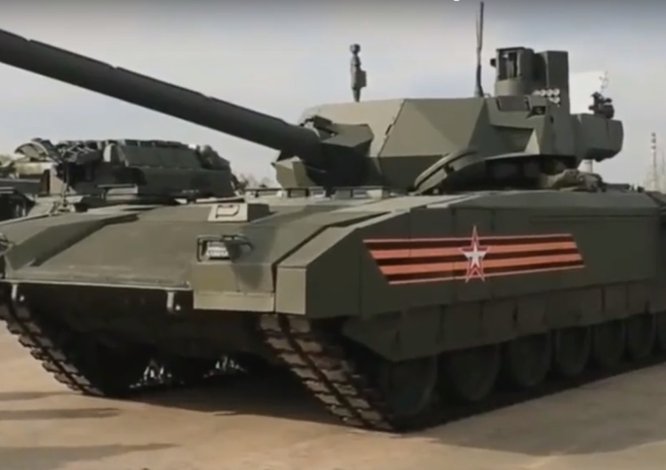  Warsaw Institute: Saga o słynnym rosyjskim super czołgu T-14 Armata: widać koniec?