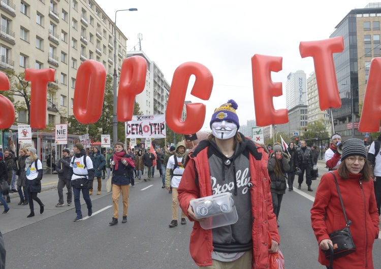 T. Gutry Jeśli Belgowie nie zgodzą się na podpisanie umowy CETA, zostanie zablokowana. Okaże się już wieczorem