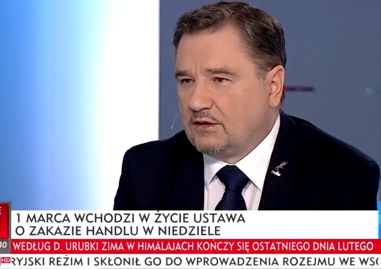  [video] Piotr Duda o wolnych niedzielach: Robimy dobrą rzecz, a ci frustraci niech sobie piszą co chcą