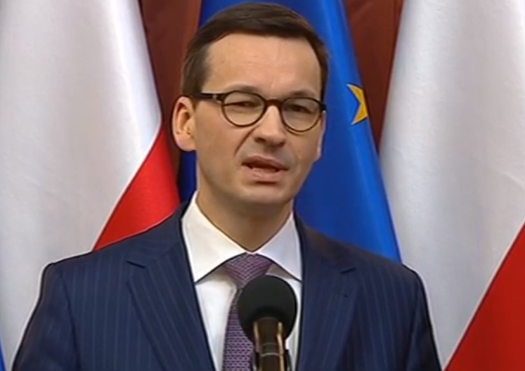  Premier Morawiecki do Sprawiedliwych wśród Narodów Świata: Dziękuję za ten apel, za wyciągniętą rękę 