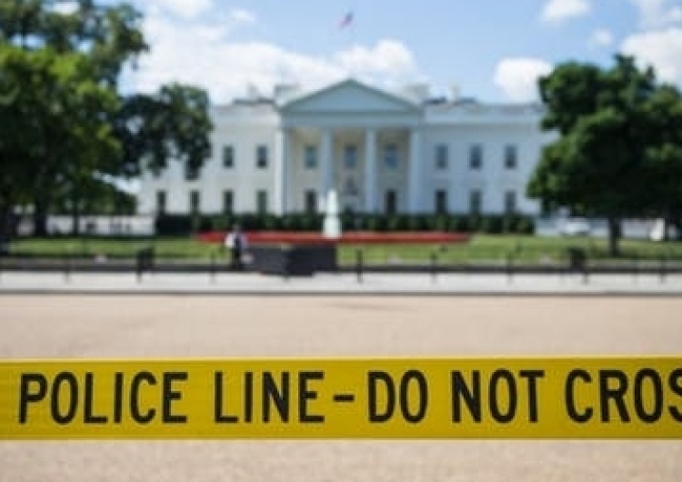  W Waszyngtonie pod Białym Domem postrzelił się człowiek