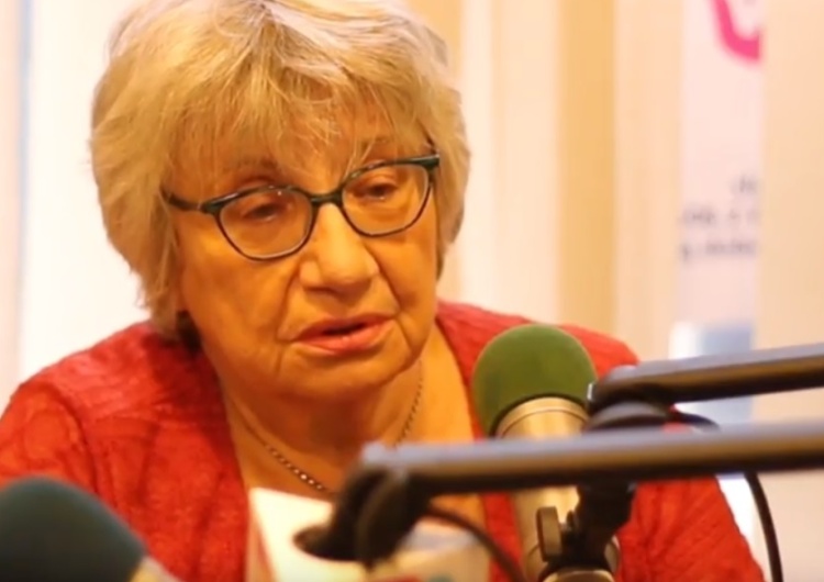 Irena Lasota: Od teraz do 9 marca nie wymieniam ani imienia ani nazwiska Adam Michnik