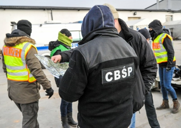  Brawurowa akcja policji. Rozbito gang samochodowy działający na wielką skalę