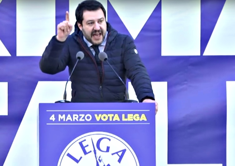 Bożena Kasztelan z Włoch dla Tysol.pl: Zwycięska centroprawica: Imigranci stop. Euro stop. Italexit?