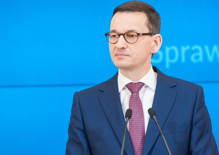  Morawiecki o doniesieniach Onetu: To nieprawda, ktoś został wprowadzony w błąd