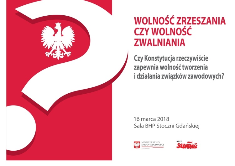 Konferencja z udziałem Ministra Sprawiedliwości Zbigniewa Ziobry