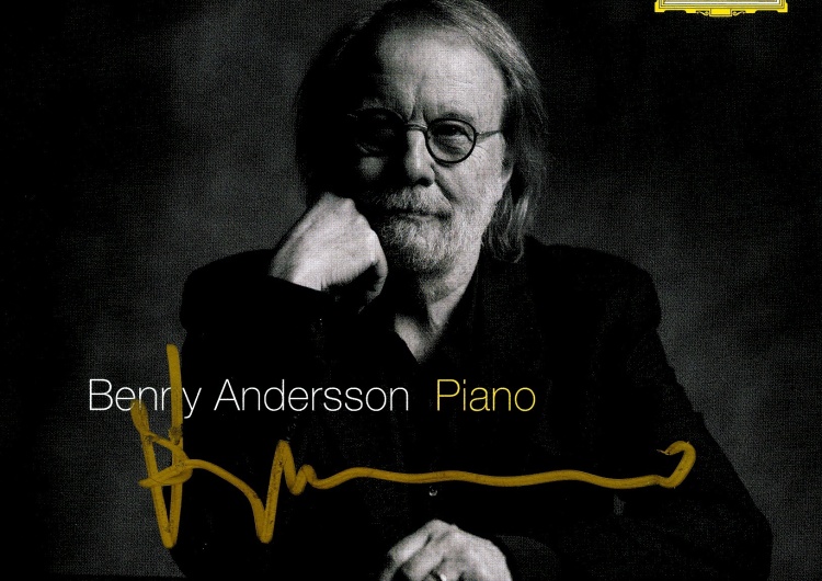 Waldemar Żyszkiewicz: Niech przemówi muzyka. Benny Andersson w roli pianisty