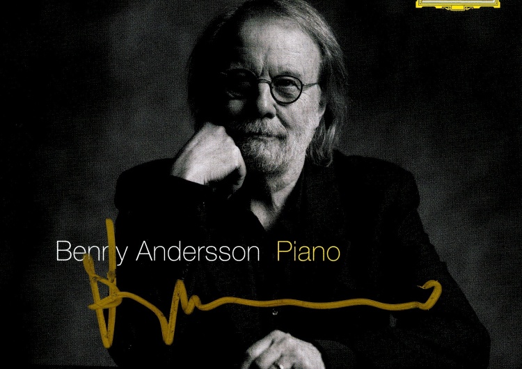  Waldemar Żyszkiewicz: Niech przemówi muzyka. Benny Andersson w roli pianisty