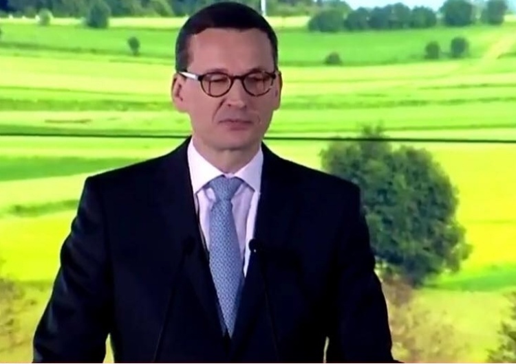  [video] Premier w Przysusze: Dla nas nie ma Polski A, B czy C dla nas jest Polska od A do Z...