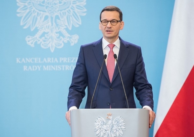  [video] Premier Mateusz Morawiecki przyjął dymisję 17 wiceministrów