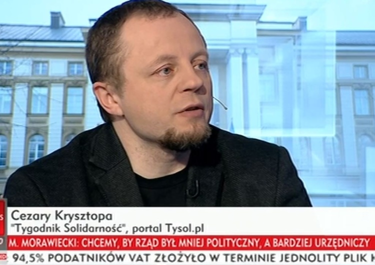  Cezary Krysztopa w TVP Info: Dymisje należy połączyć ze wzrostem wynagrodzeń dla tych, którzy zostaną