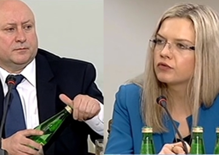Małgorzata Wassermann do funkcjonariusza ABW przed komisją ds. Amber Gold: Proszę się nie wygłupiać