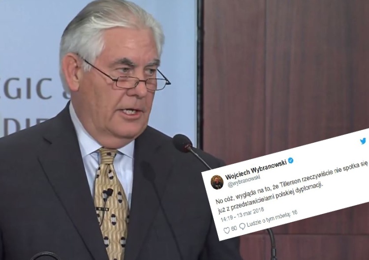 "Prezydentowi już się nie opłacało odbierać od Tillersona". Komentarze po dymisji sekretarza stanu USA