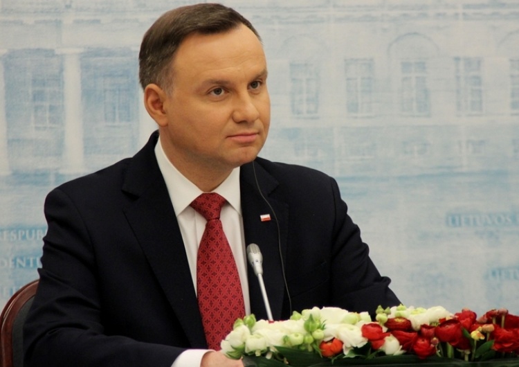 Prezydent Duda napisał list do Papieża Franciszka