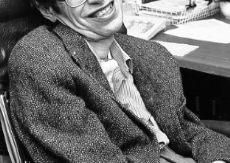 Stephen Hawking w NASA Nie żyje Stephen Hawking
