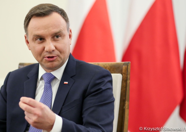  Andrzej Duda ostro o ataku na Skripala: "Nie może to zostać bez odpowiedzi"