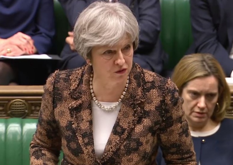  Theresa May: Wydalimy 23 rosyjskich dyplomatów. Rosja winna jest próby morderstwa w Sailsbury