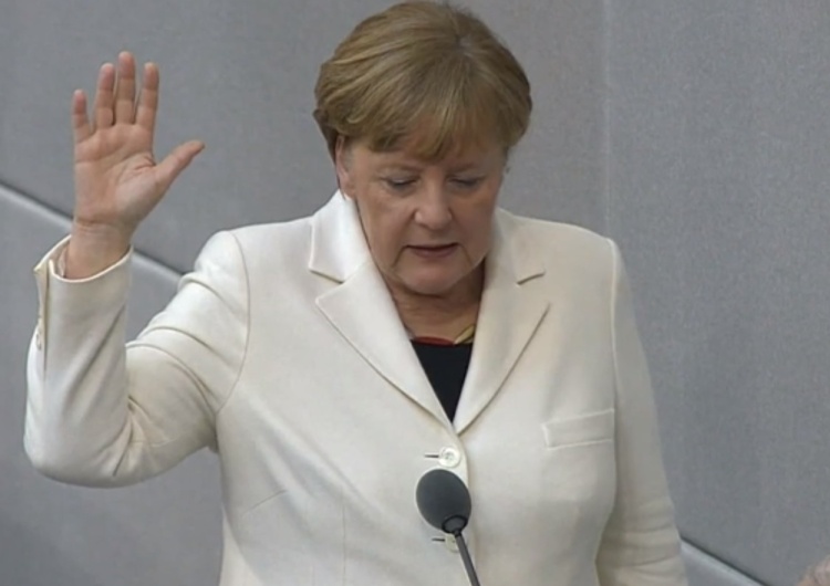 Angela Merkel kanclerzem po raz czwarty. Gratulacje od premiera Morawieckiego