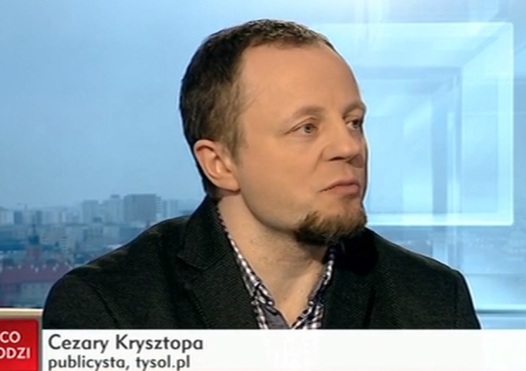  Cezary Krysztopa w TVP Info: Zachowanie Małgorzaty Gersdorf to zakrawa na farsę