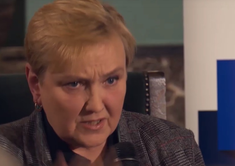 Róża Thun o rządzie PiS: Dziś dzieją się rzeczy potworne