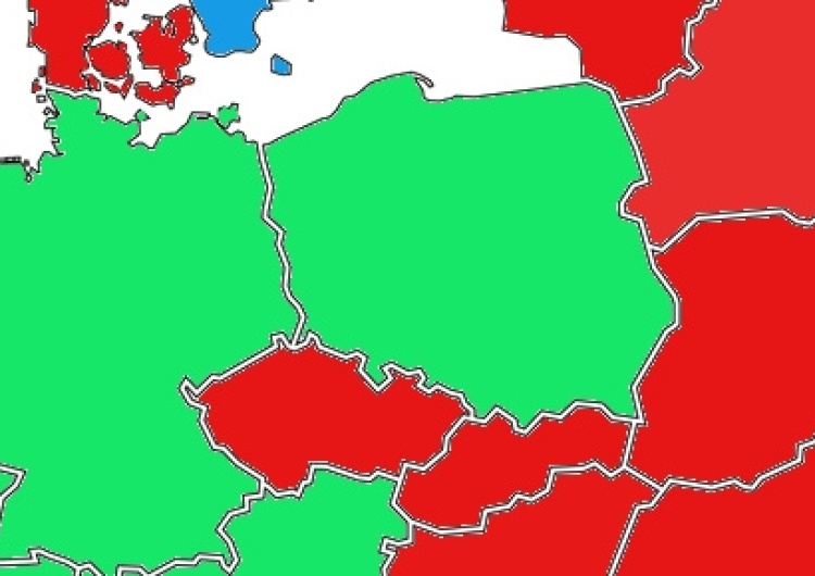  [Mapa] Zbliża się kolejna Wolna Niedziela. Obywatele których krajów Europy również się nią cieszą?