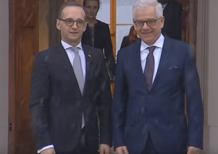  Heiko Maas w Warszawie:Europy nie sposób sobie wyobrazić bez pojednania i przyjaźni Niemców i Polaków