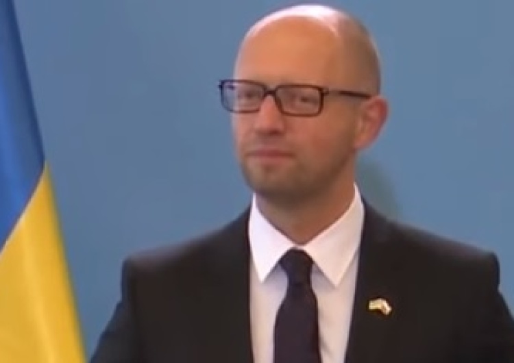  Były premier Ukrainy Jaceniuk w TVN do Polaków: "Nie odwracajcie się od Ukrainy"