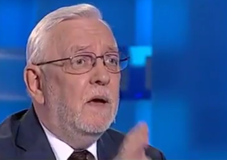 Jerzy Stępień w specjalnym oświadczeniu grozi sądem krytykom