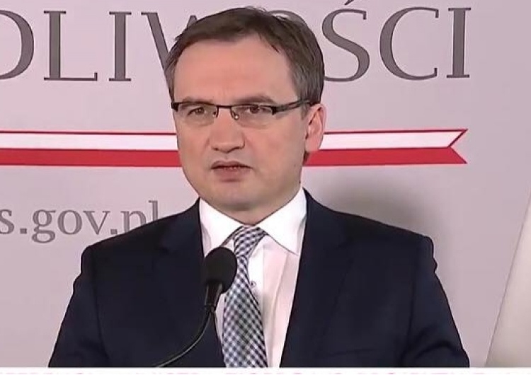  [video] Min. Ziobro: Po wczorajszym, bulwersującym rozstrzygnięciu SN, przedstawię projekt zmian ustawy