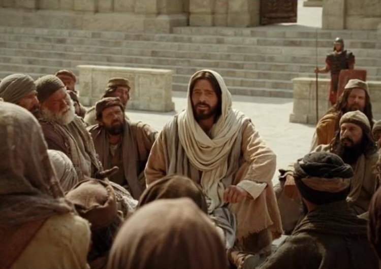  [video] Ewangelia na V Niedzielę Wielkiego Postu z komentarzem